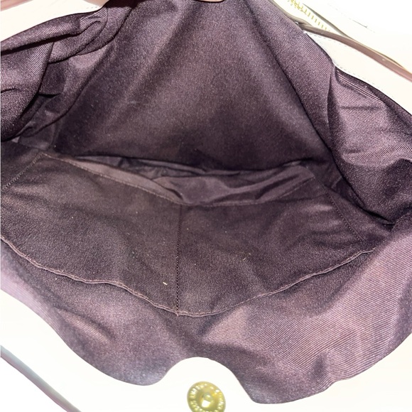 Coach Lexi Canvas & Leather Signature Shoulder Bag F27579 - Picture 8 of 12